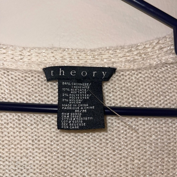 Theory Cashmere Cardigan - Picture 2 of 4